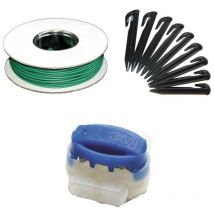 Genisys - Reparatur-Set l+ kompatibel mit Herkules Wiper Runner Kabel Haken Verbinder Reparatur Paket Kit