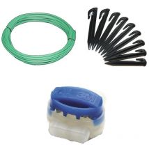 Genisys - Reparatur-Set m+ kompatibel mit Ambrogio L300R L400 Kabel Haken Verbinder Reparatur Paket Kit