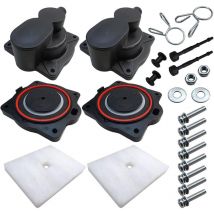 Reparatur- und Umbausatz für Luftpumpenmembranen für Hiblow HP-80 HP-60-Membranen