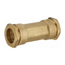 Reparaturmuffe Messing Für Polyethylenrohr Noyon & Thiebault Noyon & Thiebault - Ø 25 Mm - 1746-25l1