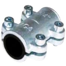 Agaflex Oba 3/4"-reparaturschelle Mit Dichtungshülse Für Stahlrohre 11010002