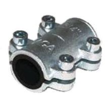 Agaflex Modell 11010008 Futterstück Aus Duktilem Gusseisen Schwarz 3 Zoll