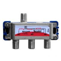 Repartidor de 3 salidas con conector f 2300 MHz Gris - Gris