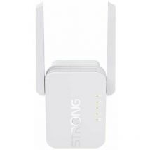 Strong - 300S repetidor y transceptor Repetidor de red 300 Mbit/s Blanco