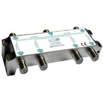 Fracarro - répartiteur télévision - 6 sorties - ulb - 5-2400 mhz sptr6