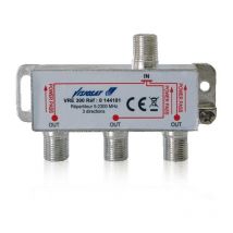 Evicom - Répartiteur tv 5-2400 Mhz 3 sorties (ABS031P)