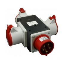 Répartiteur électrique 32A 5P 400V IP44 étanche SEZ