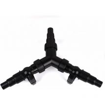 Répartiteur En Y Distributeur D'Eau Pour Pompe De Bassin Cst-02F 25/32/38Mm (1'/1 1/4'/1 1/2')