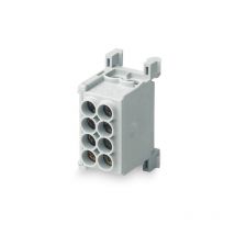 Morek - Répartiteur MAG25-2 gris (phase) 400V, 80A - 4x 2,5-25mm²