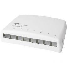 Telegärtner - Karl Gärtner H02000A0103 - Cat6a - Blanc - Acrylonitrile-Butadiène-Styrène (abs) - RoHS - 164 mm - 110 mm