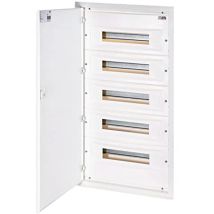 Eti - Répartiteur Modulaire 5 X 18 Encastré/métal/ip40 Erp18-5 Dido 001101216 Polam 3838895610021