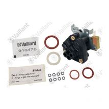 Vaillant - valve servo 012646 pour vcw 180-280, 182-282, 184, 244, 185, 245