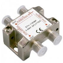 ITC - Repartiteur tv 3 directions connectique f - 5 a 2400 mhz 5403