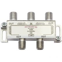 Axitronic - Repartiteur tv 4 directions 5 - 2400 mhz REP4S