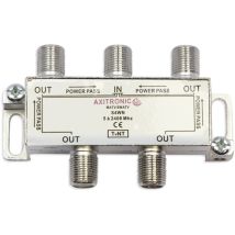 Repartiteur Tv 4 Directions 5 - 2400 Mhz Axitronic Rep4s