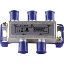Répartiteur Tv Câble Schwaiger Vtf8824 4 Voies 5 - 1000 Mhz D30847