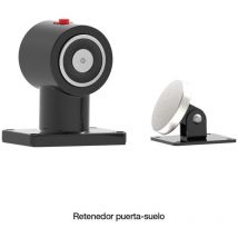 Dorcas - Dispositif de retenue de porte électromagnétique 24 v cc au sol