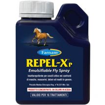 Farnam - Repel-X insettorepellente per cavalli concentrato da diluire super efficace 473 ml