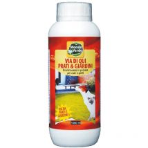 Mondo Verde - Repelente granulado perros y gatos exterior 1 l
