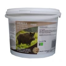 Protecta - Repelente granulado para jabalís jabalex - 2 kg