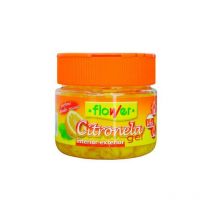 Repelente citronela gel 125gr antimosquito moskibye 20523 - Flower