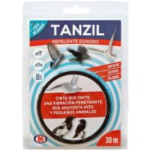 Cinta repelente aves sonora Tanzil 30 mt