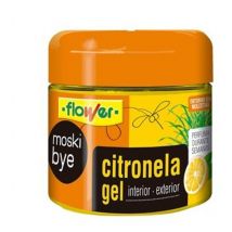 Repellent Citronela Gel Blume 125g Fщr Mщcken