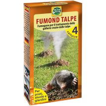 Mondo Verde - 401885 - Fumogeno Per Talpe 4 Pezzi
