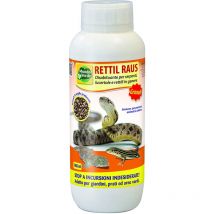Mondo Verde - Casa e Giardino S.r.l. Rettil Raus Granuli 1000 ml, 3x3x22 cm