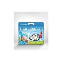 TicklessKid Repellente ultrasonico per zecche per neonati e bambini -- Arancione