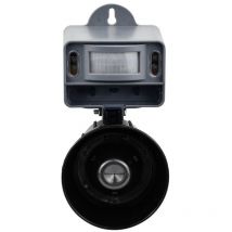 Repellente per uccelli Weitech Sound con flash