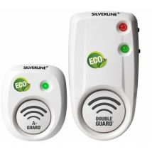 Repellenti per roditori mr 80 DG2 + mr 30, 2 dispositivi: 1 x 80m2 e 1 x 30m2 Silverline Sweden