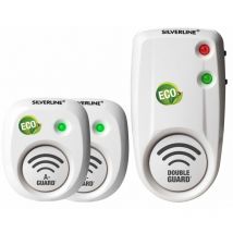 Repellenti per roditori mr 80 DG2 + mr 30x2, 3 dispositivi Silverline Sweden