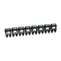 Legrand - 038210 Boite De 1200 Repères Cab 3 Pour Fils 0,5mm² à 1,5mm² - Marquage Chiffre 0 Noir