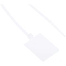 Repère câble Collier, Blanc ( Prix pour Sachet de 100 )