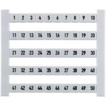 Weidmuller - Weidmüller 523060001-50 Marquage de bornes 50 pc(s)
