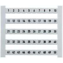 Weidmuller - Weidmüller 523060011-50 Marquage de bornes 50 pc(s)