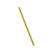 Legrand - 038429 Repère Duplix lettre 't' jaune (600pcs) - code couleur international