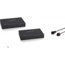 Marmitek - hdmi Extender lan MegaView 91 - Via 1 Câble cat 5e / 6 ou Réseau (ip / lan) - Full hd - 1080P - 120m - Récepteur Supplémentaire - Canal de