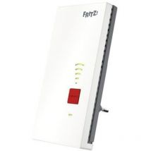 AVM FRITZRepeater 2400 - 1733 Mbit/s - 2.4/5 GHz - IEEE 802.11a,IEEE 802.11ac,IEEE 802.11b,IEEE 802.11g,IEEE 802.11n - 10,100,1000 Mbit/s - Avec fil
