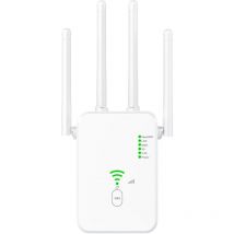 Coocheer - Répéteur WiFi, Booster WiFi,Amplificateur Wi-FI - Répéteur WiFi 300Mbps, amplificateur sans Fil, amplificateur de Signal à Longue portée