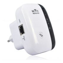 Répéteur WiFi Puissant 300Mbps Amplificateur WiFi Puissant 2.4GHz WiFi Range Booster WiFi Répéteur Extenseur sans Fil avec Port Ethernet, WiFi
