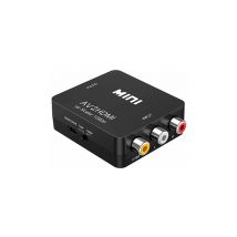 Convertidor señal av 3xRCA a hdmi usb