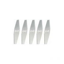 Replacement Blade for Cordless Grass Trimmer Garden Trim,Metal Blade,Superma,Silver,5pcs