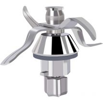 Toolive - Replacement blade for Thermomix TM31 from Vorwerk including seal (black seal)