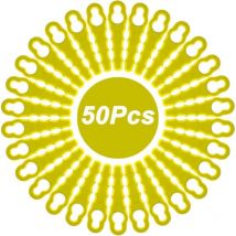 Replacement Blades Compatible with Ryobi Trimmer, Double Serrated Blade Heads RAC155 RAC157 RAC158, Pack of 50