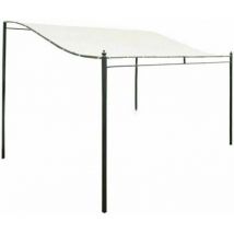 Dewdat - Replacement Canopy Canopy for Gazebo - 300D Waterproof Canopy Tent Awning High Roof Sun Tent Outdoor Fabric Cover Waterproof/Tear Resistant