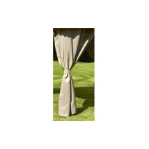 Replacement Curtains Set for Venice L300 x W300 cm - Mocha