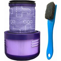 Dyson - Replacement filter for v12 Detect Slim 971517-01 vacuum cleaner, Cyclone Animal Absolute Accessories (1 piece V12 filter)