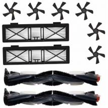 Dhklfa - Replacement Filter for Neato Botvac D7/D5/D3/D7500/D8500/D800 BotVac D-Series Robot Vacuum Cleaner Main Brush Side Brush jzYlVH